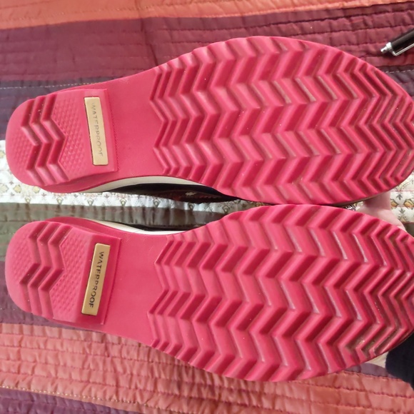 SOREL* Tivoli Li herringbone fleece lined tie up waterproof winter boots - Picture 5 of 12